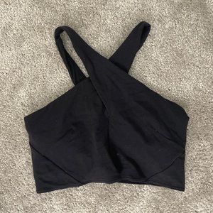 Lululemon Cross neck Align Top